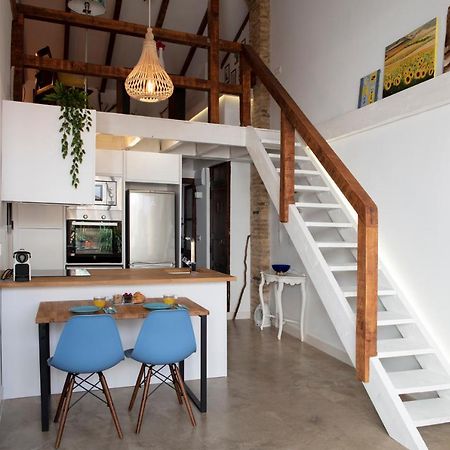 Florit Flats - Charming Apartment With Interior Terrace In Cabanyal Near The Beach Valencia Luaran gambar