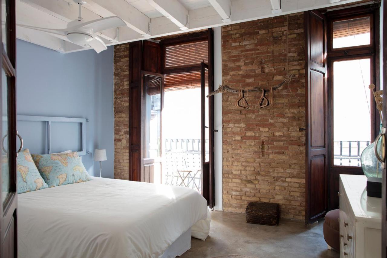 Florit Flats - Charming Apartment With Interior Terrace In Cabanyal Near The Beach Valencia Luaran gambar