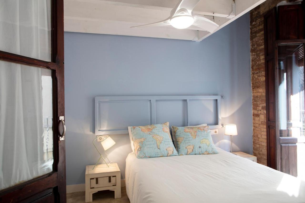 Florit Flats - Charming Apartment With Interior Terrace In Cabanyal Near The Beach Valencia Luaran gambar