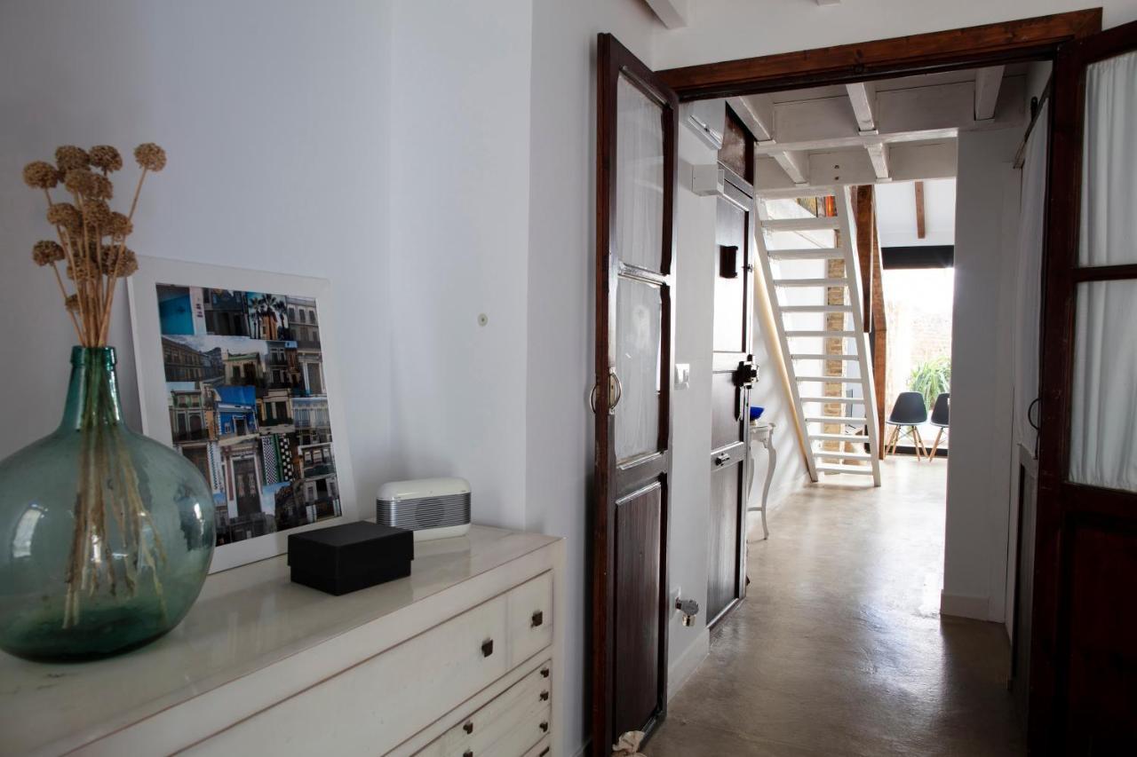 Florit Flats - Charming Apartment With Interior Terrace In Cabanyal Near The Beach Valencia Luaran gambar
