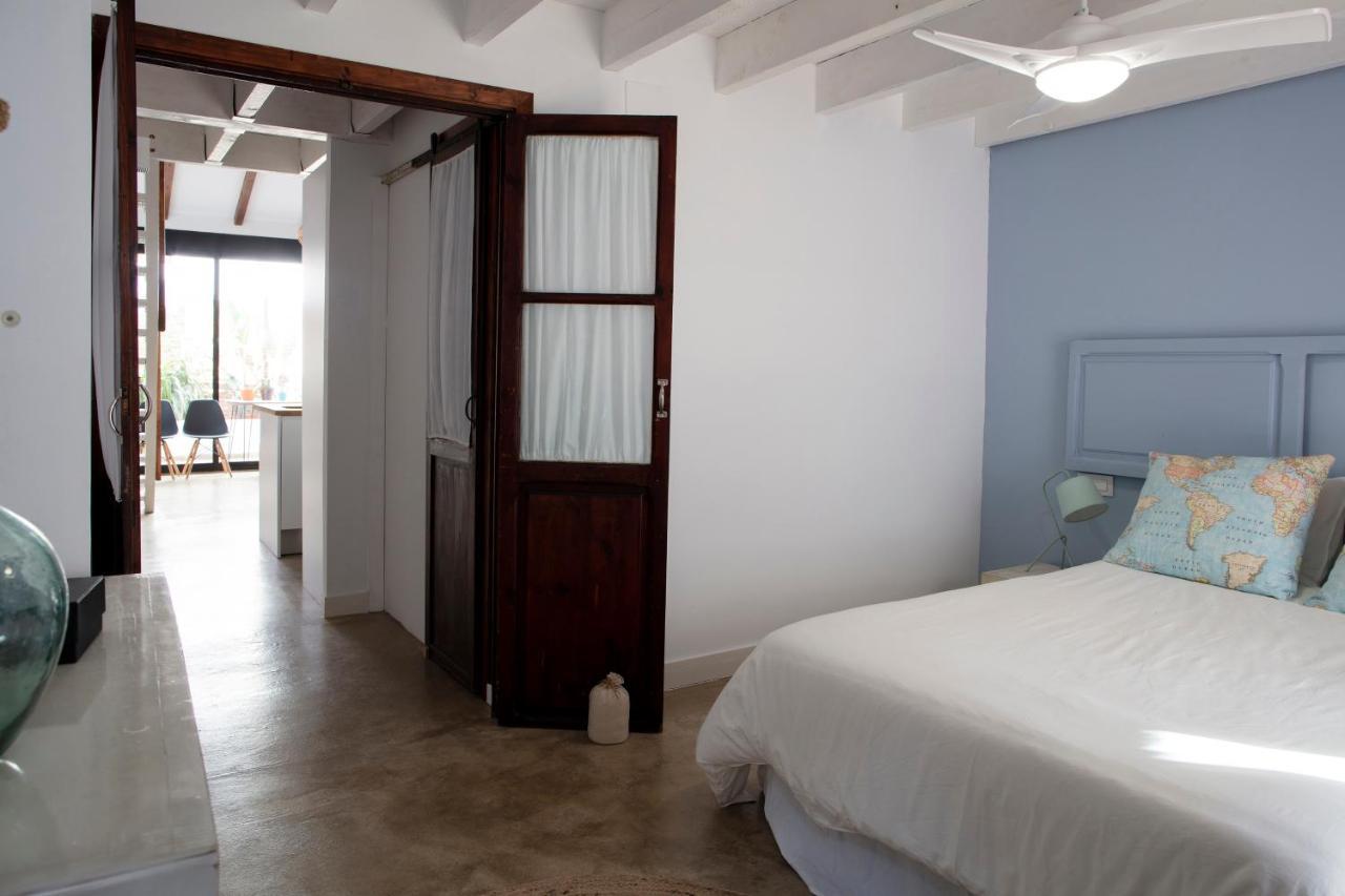Florit Flats - Charming Apartment With Interior Terrace In Cabanyal Near The Beach Valencia Luaran gambar