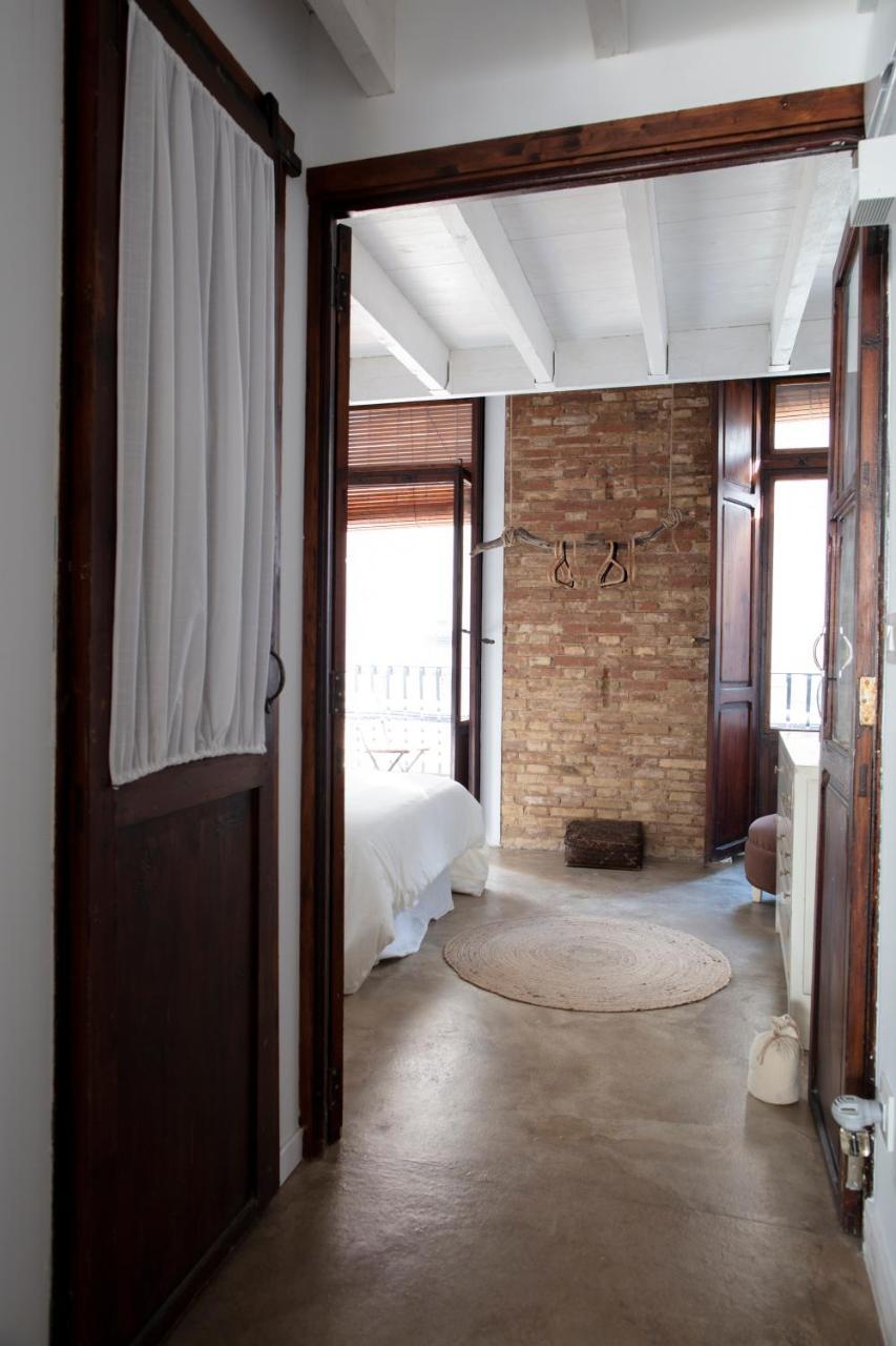 Florit Flats - Charming Apartment With Interior Terrace In Cabanyal Near The Beach Valencia Luaran gambar