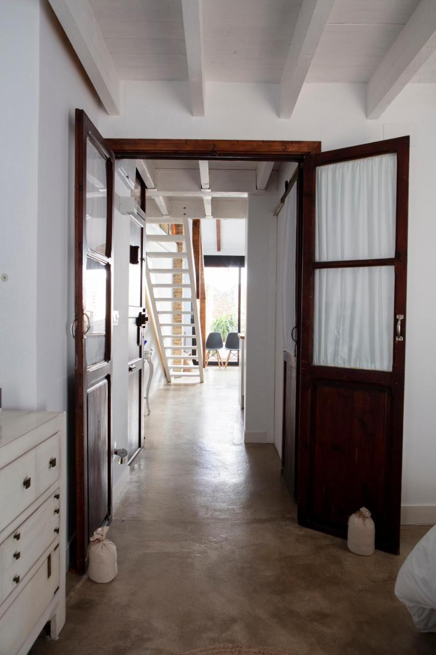 Florit Flats - Charming Apartment With Interior Terrace In Cabanyal Near The Beach Valencia Luaran gambar