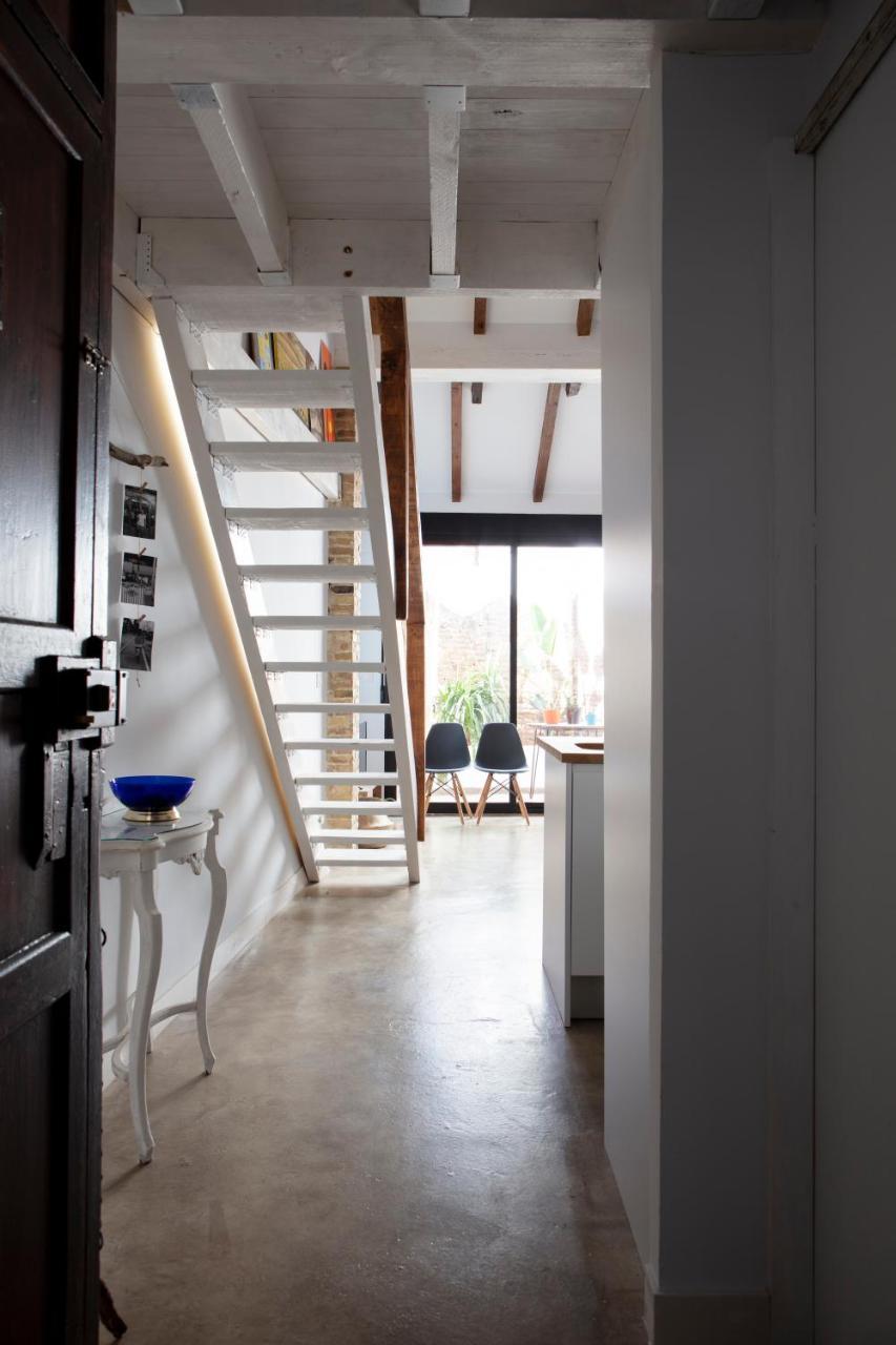 Florit Flats - Charming Apartment With Interior Terrace In Cabanyal Near The Beach Valencia Luaran gambar