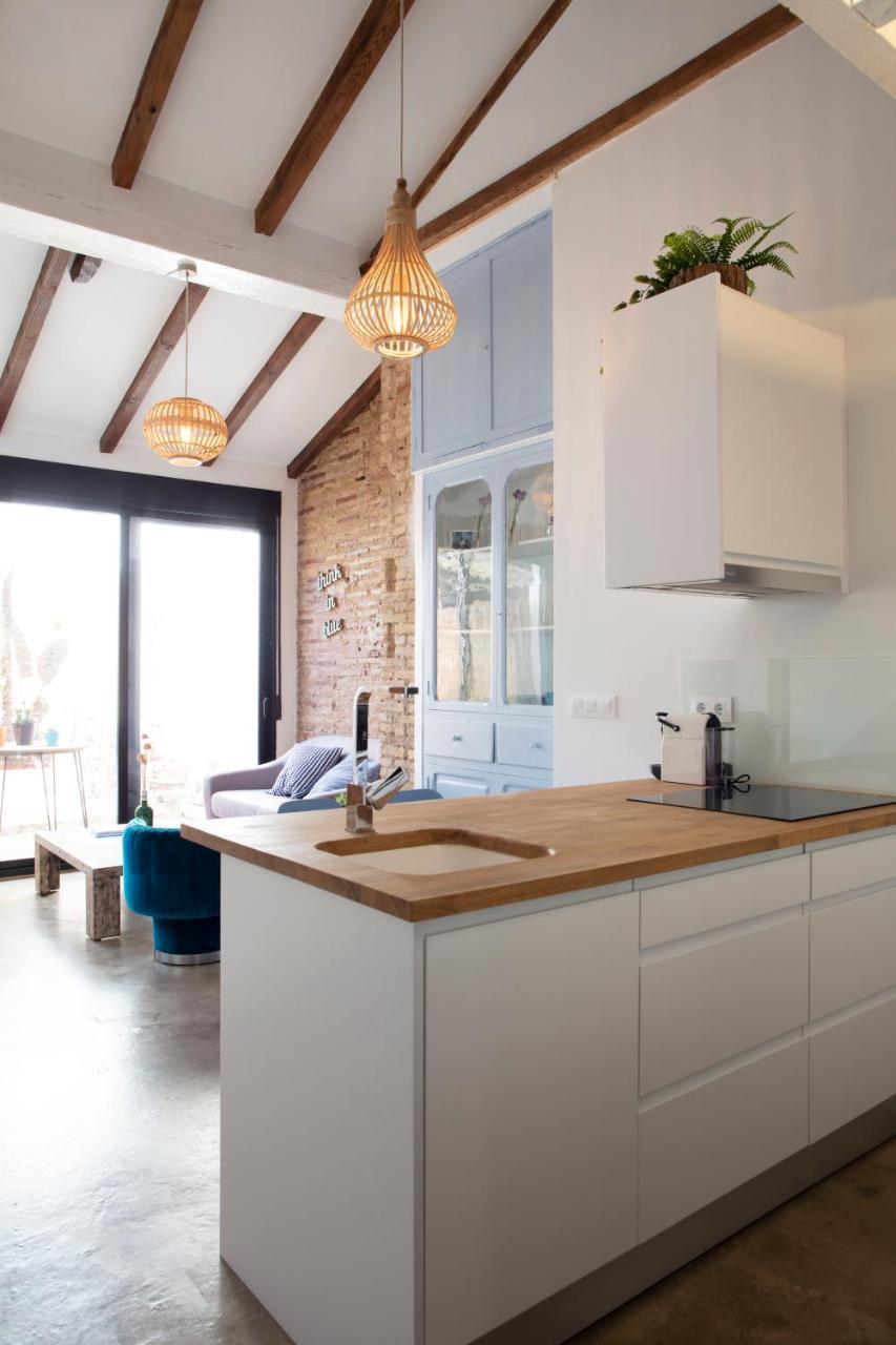 Florit Flats - Charming Apartment With Interior Terrace In Cabanyal Near The Beach Valencia Luaran gambar