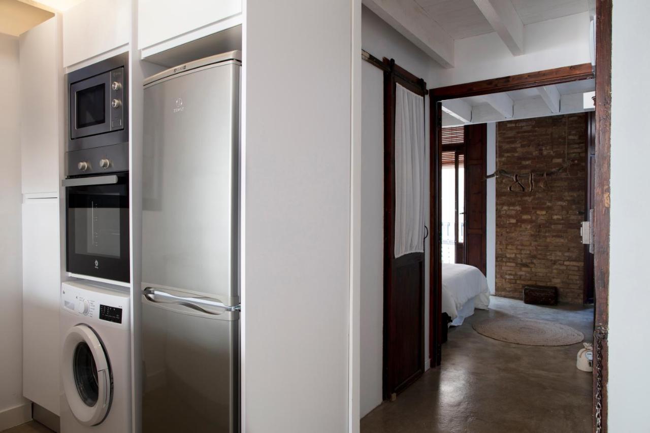 Florit Flats - Charming Apartment With Interior Terrace In Cabanyal Near The Beach Valencia Luaran gambar