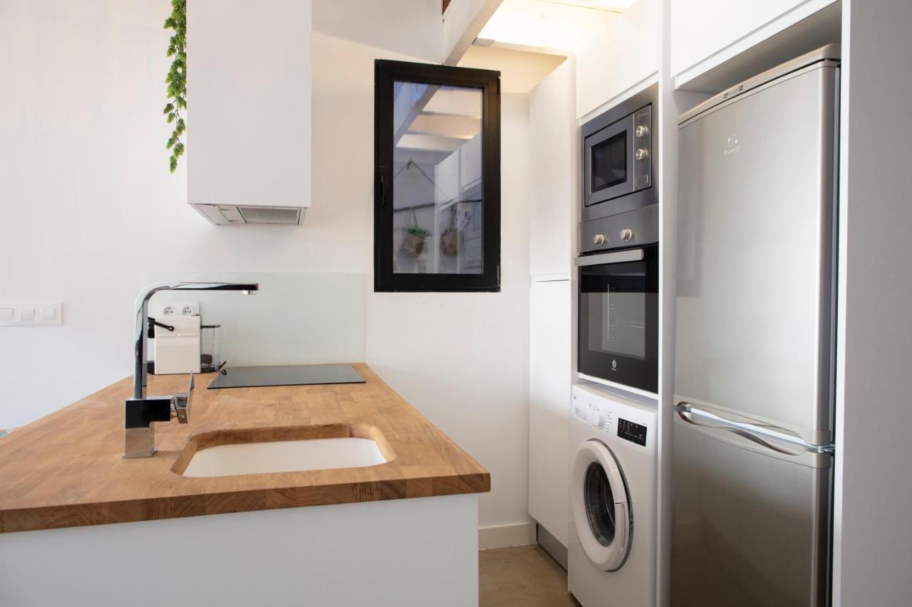 Florit Flats - Charming Apartment With Interior Terrace In Cabanyal Near The Beach Valencia Luaran gambar