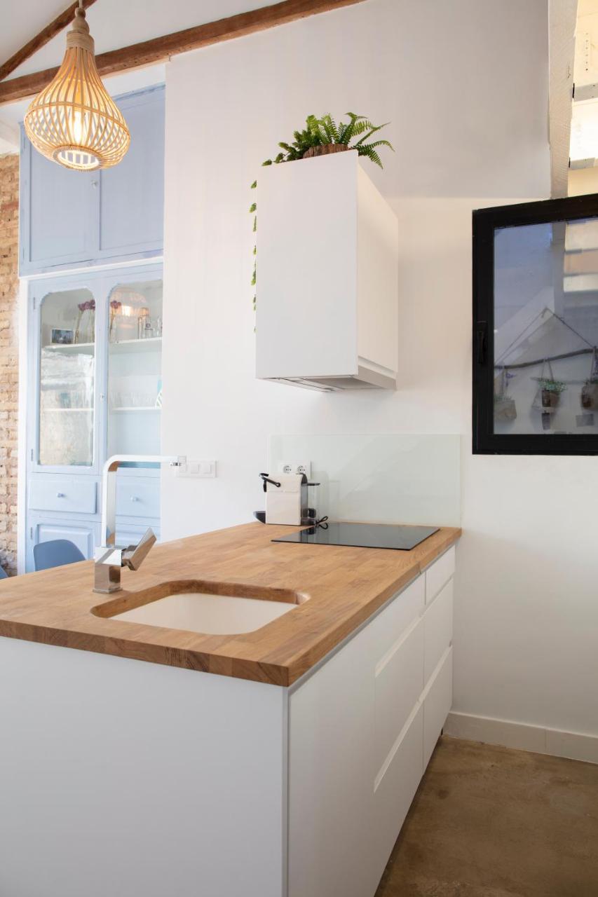 Florit Flats - Charming Apartment With Interior Terrace In Cabanyal Near The Beach Valencia Luaran gambar