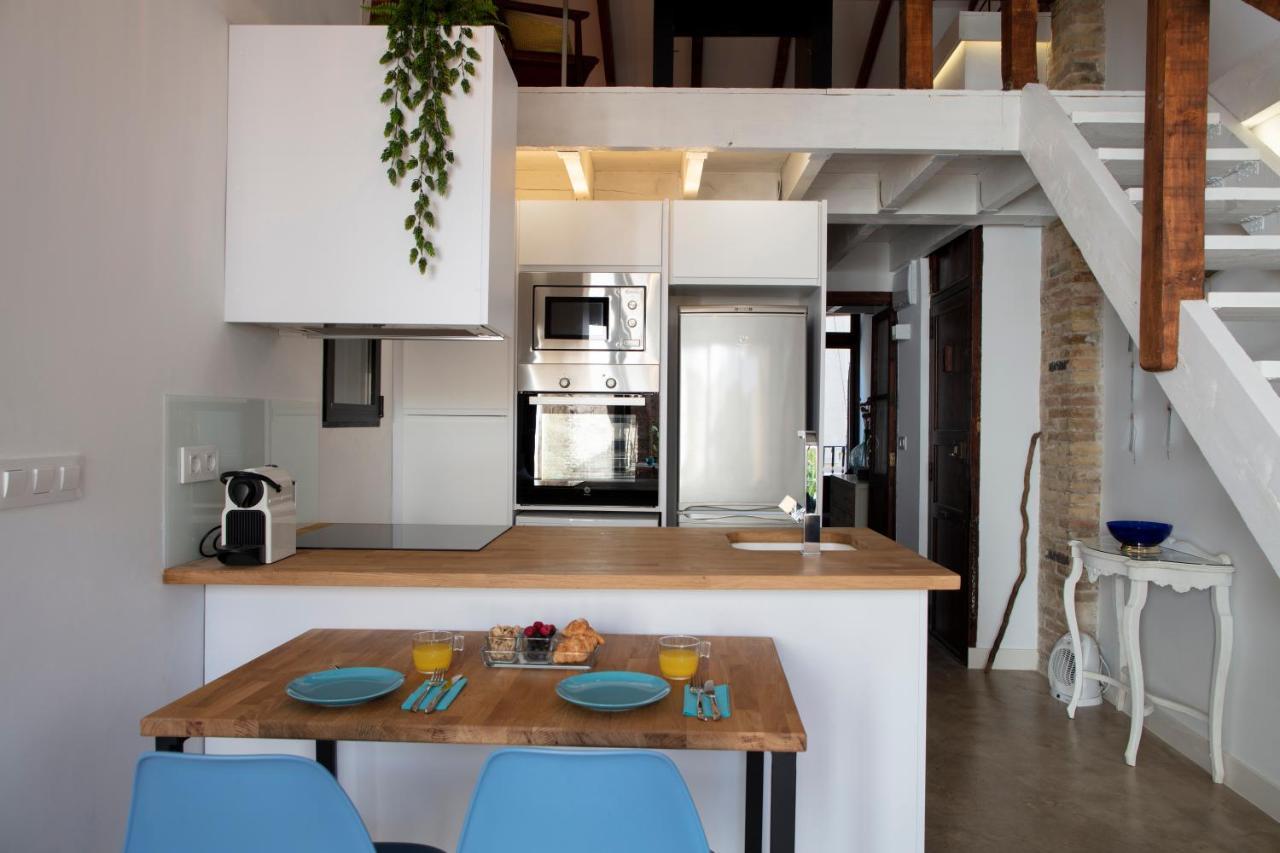 Florit Flats - Charming Apartment With Interior Terrace In Cabanyal Near The Beach Valencia Luaran gambar