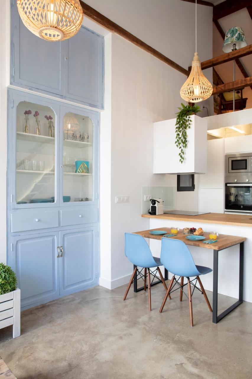 Florit Flats - Charming Apartment With Interior Terrace In Cabanyal Near The Beach Valencia Luaran gambar