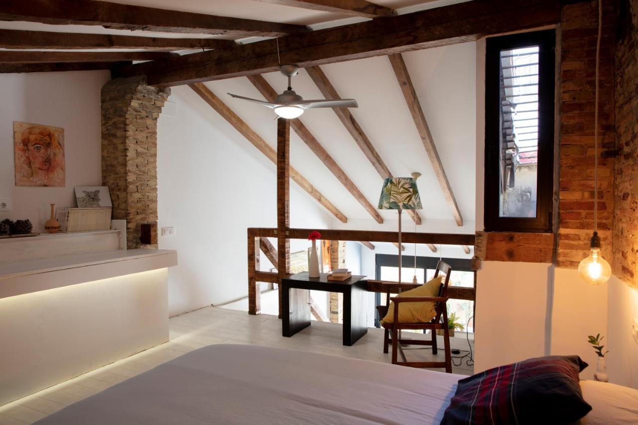 Florit Flats - Charming Apartment With Interior Terrace In Cabanyal Near The Beach Valencia Luaran gambar