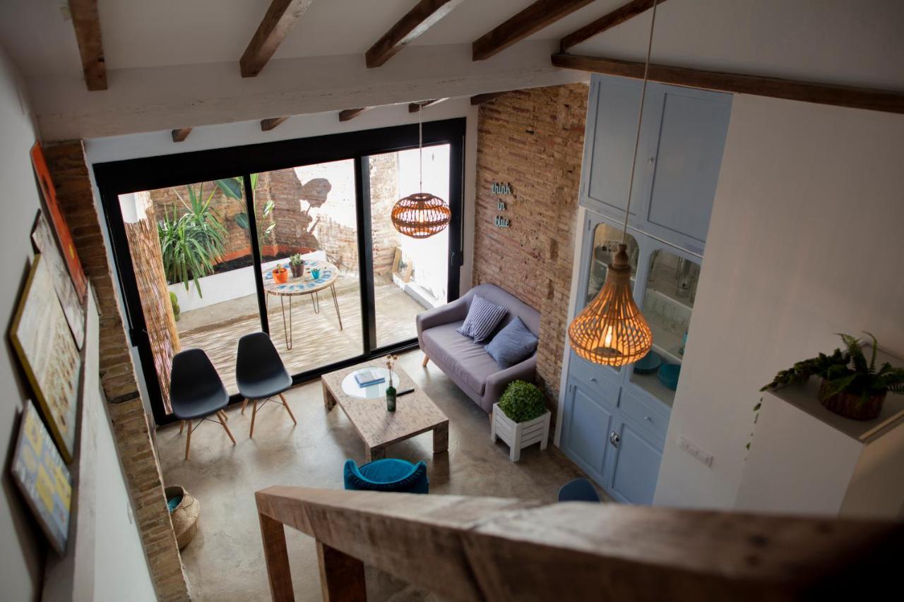 Florit Flats - Charming Apartment With Interior Terrace In Cabanyal Near The Beach Valencia Luaran gambar