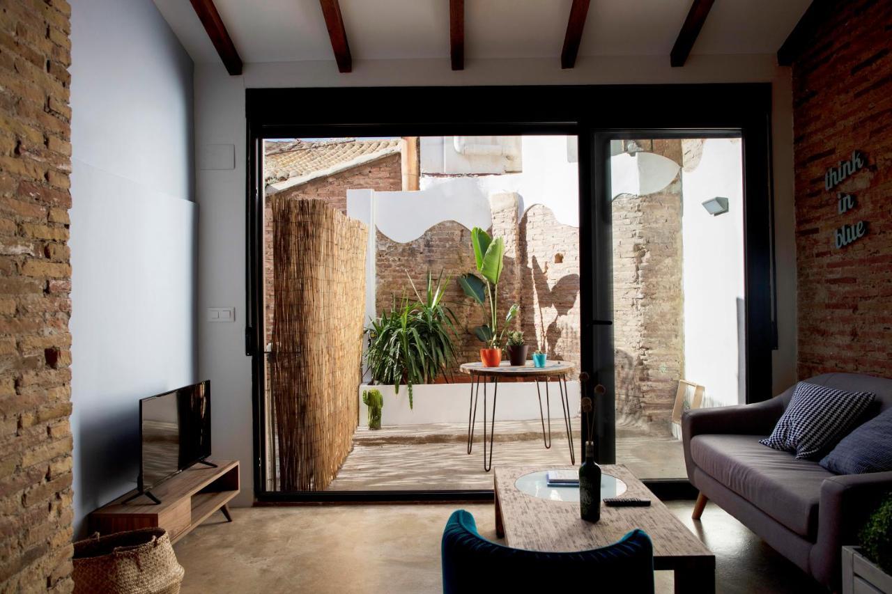 Florit Flats - Charming Apartment With Interior Terrace In Cabanyal Near The Beach Valencia Luaran gambar